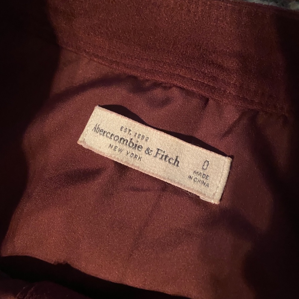 A&F microsuede skirt - Picture 5 of 7